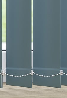 Orion (Blackout), Stone Blue - Vertical Blind Slats